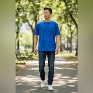 Under Armour Men's Vibrant Blue Tee